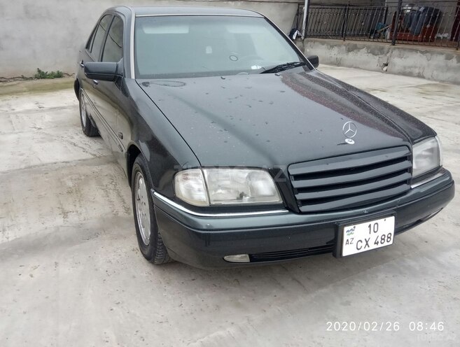 Mercedes C 220 1994, 285,345 km - 2.2 l - Beyləqan