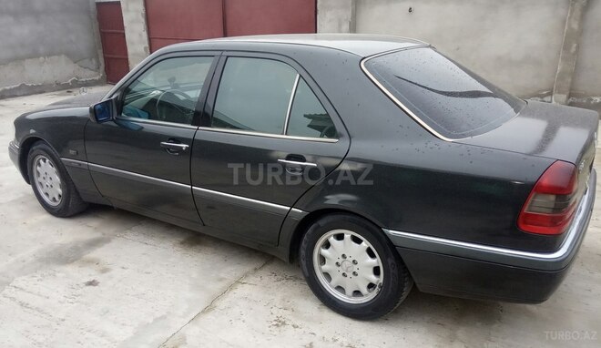 Mercedes C 220 1994, 285,345 km - 2.2 l - Beyləqan