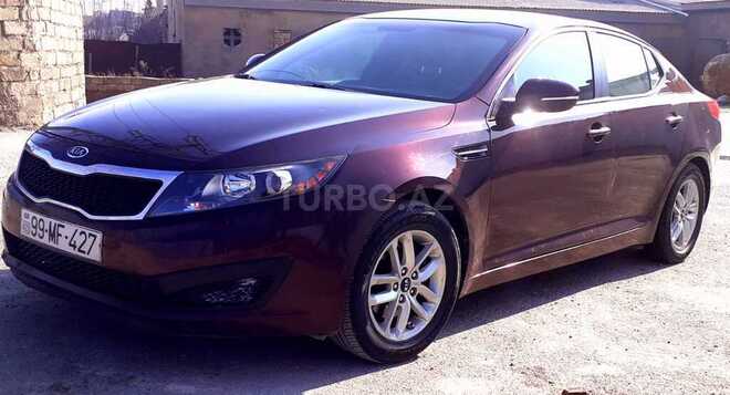 Kia Optima 2011, 160,000 km - 2.4 l - Bakı
