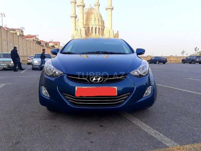 Hyundai Elantra 2013, 83,000 km - 1.8 l - Bakı
