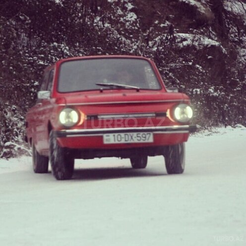ZAZ 968M 1989, 7,524 km - 0.1 l - Tovuz