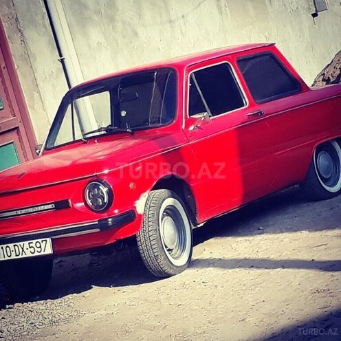 ZAZ 968M 1989, 7,524 km - 0.1 l - Tovuz