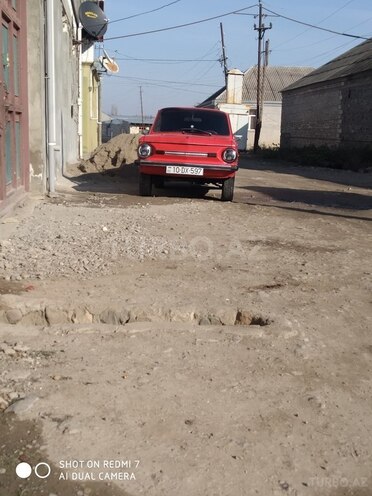 ZAZ 968M 1989, 7,524 km - 0.1 l - Tovuz