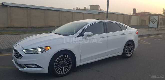 Ford Fusion 2017, 133,000 km - 2.0 l - Bakı