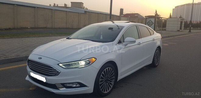 Ford Fusion 2017, 133,000 km - 2.0 l - Bakı