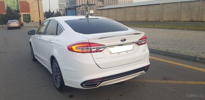 Ford Fusion 2017, 133,000 km - 2.0 l - Bakı