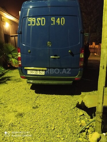 Mercedes Sprinter 311 2007, 193,408 km - 0.2 л - Masallı