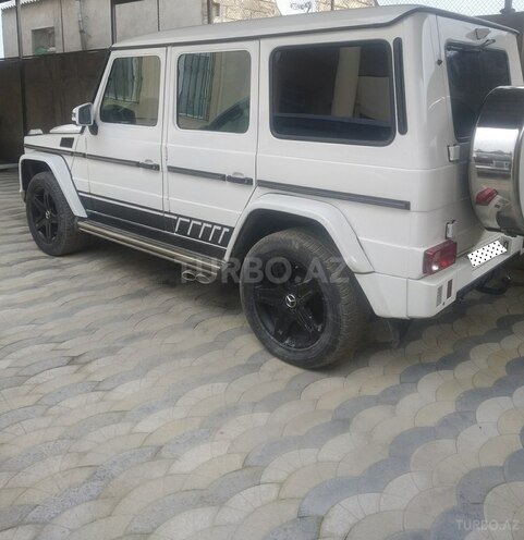 Mercedes G 300 1992, 125,000 km - 3.0 л - Bakı