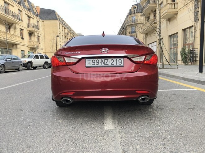 Hyundai Sonata 2011, 180,000 km - 2.4 л - Bakı