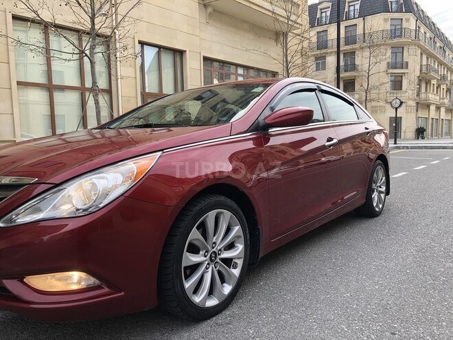 Hyundai Sonata 2011, 180,000 km - 2.4 л - Bakı