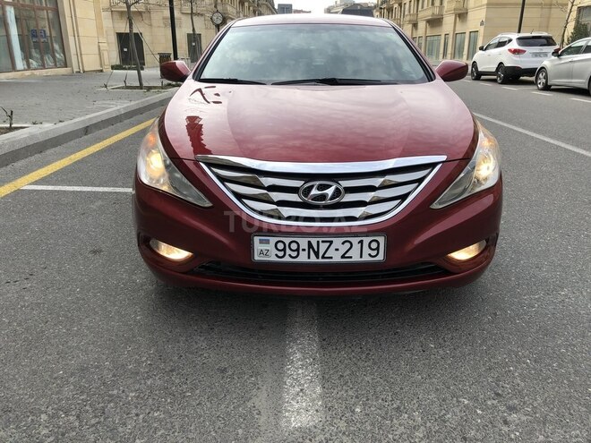 Hyundai Sonata 2011, 180,000 km - 2.4 л - Bakı