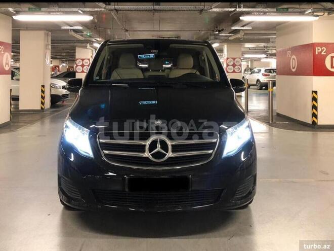 Mercedes V 220 2018, 100,000 km - 2.2 l - Bakı