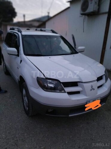 Mitsubishi Outlander 2003, 245,000 km - 0.3 l - Bakı