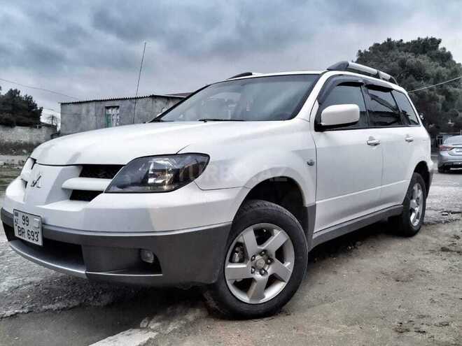 Mitsubishi Outlander 2003, 245,000 km - 0.3 l - Bakı