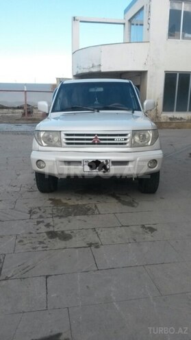 Mitsubishi Pajero io 1999, 225,000 km - 1.8 l - Gəncə