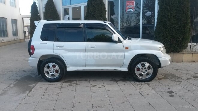 Mitsubishi Pajero io 1999, 225,000 km - 1.8 l - Gəncə