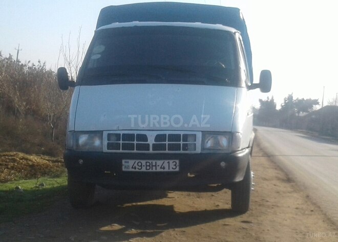 GAZ 330202-740 2001, 960,000 km - 2.5 l - Saatlı