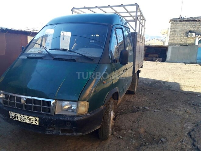 GAZ 33023-744 1998, 183,000 km - 2.4 l - Şəmkir