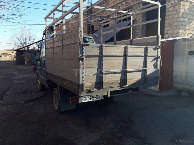 GAZ 33023-744 1998, 183,000 km - 2.4 l - Şəmkir