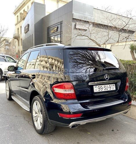 Mercedes ML 350 2008, 217,000 km - 3.0 l - Bakı
