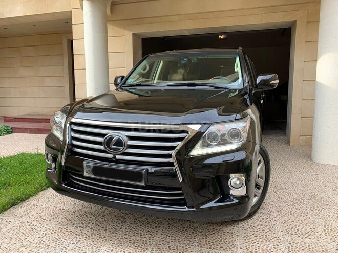 Lexus LX 570 2013, 112,000 km - 5.7 l - Bakı