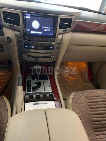 Lexus LX 570 2013, 112,000 km - 5.7 l - Bakı