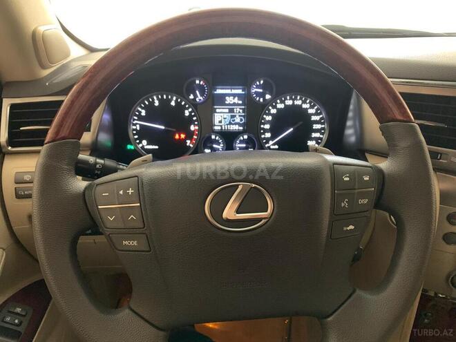 Lexus LX 570 2013, 112,000 km - 5.7 l - Bakı
