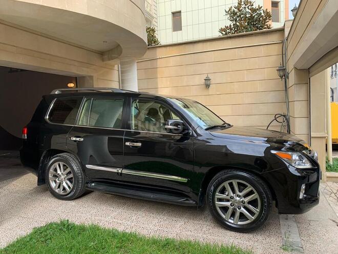 Lexus LX 570 2013, 112,000 km - 5.7 l - Bakı
