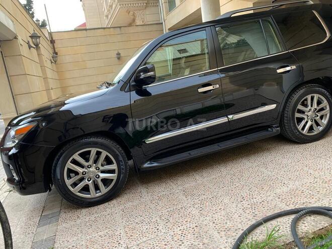 Lexus LX 570 2013, 112,000 km - 5.7 l - Bakı