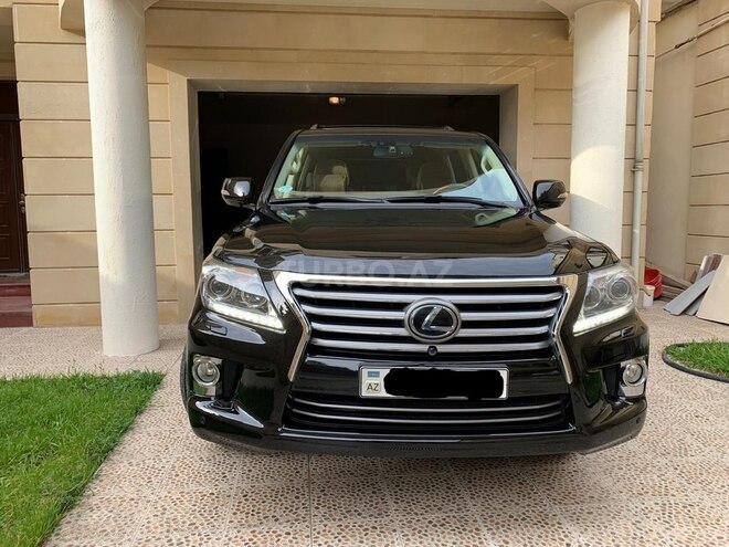 Lexus LX 570 2013, 112,000 km - 5.7 l - Bakı