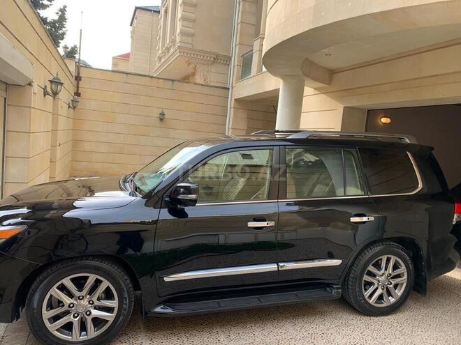 Lexus LX 570 2013, 112,000 km - 5.7 l - Bakı