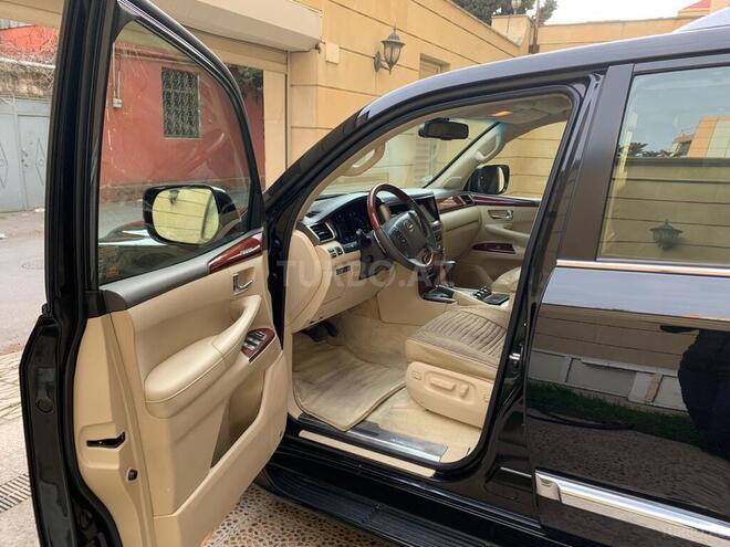 Lexus LX 570 2013, 112,000 km - 5.7 l - Bakı