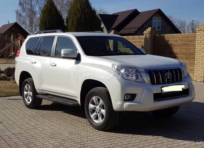 Toyota Prado 2012, 150,000 km - 2.7 l - Bakı