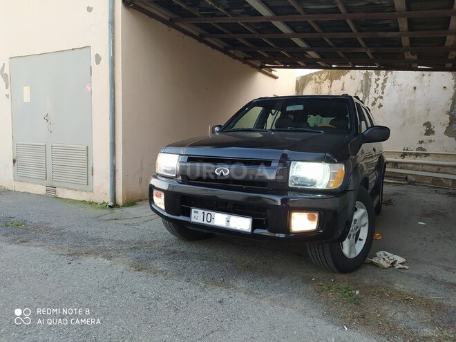 Infiniti QX4 2000, 242,000 km - 3.5 l - Bakı