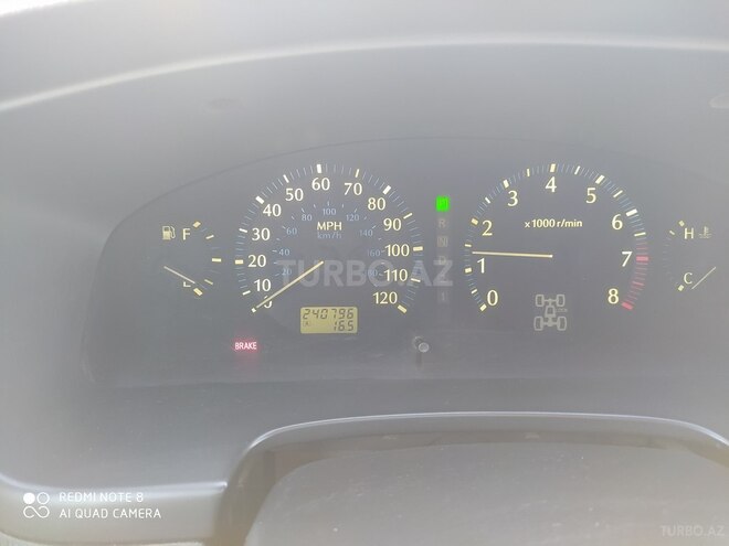 Infiniti QX4 2000, 242,000 km - 3.5 l - Bakı
