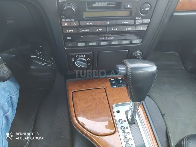 Infiniti QX4 2000, 242,000 km - 3.5 l - Bakı