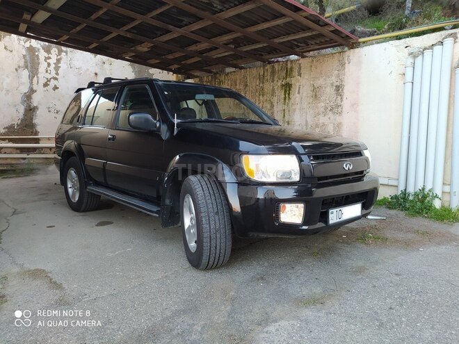Infiniti QX4 2000, 242,000 km - 3.5 l - Bakı