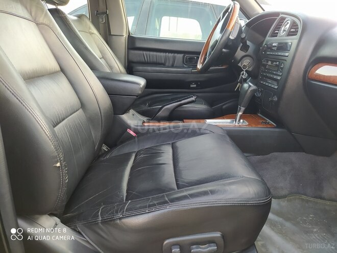 Infiniti QX4 2000, 242,000 km - 3.5 l - Bakı