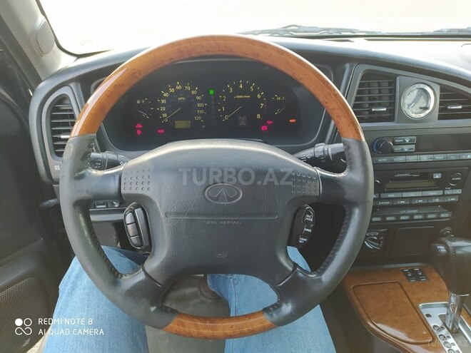 Infiniti QX4 2000, 242,000 km - 3.5 l - Bakı