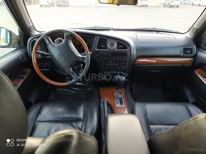 Infiniti QX4 2000, 242,000 km - 3.5 l - Bakı
