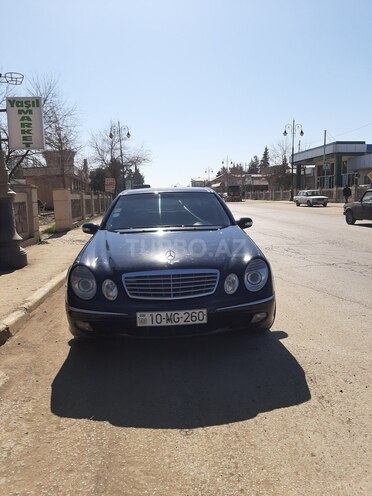 Mercedes E 240 2003, 357,000 km - 2.6 l - Cəlilabad