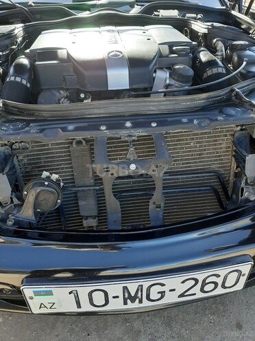 Mercedes E 240 2003, 357,000 km - 2.6 l - Cəlilabad