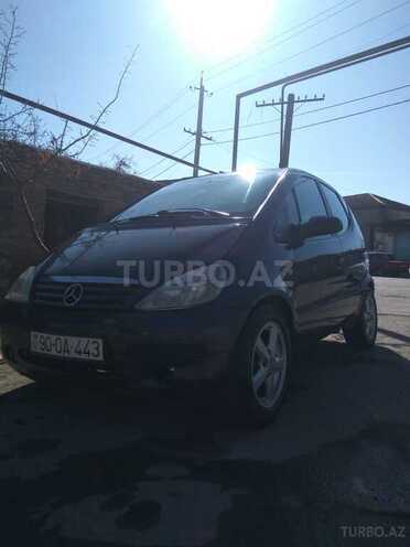 Mercedes A 140 1998, 275,000 km - 1.4 л - Gəncə