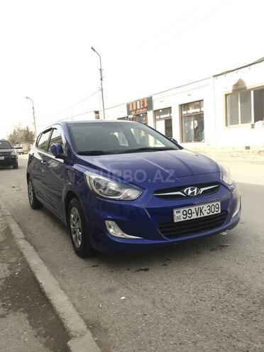 Hyundai Accent 2012, 49,500 km - 1.6 l - Bakı