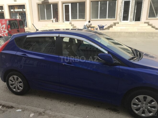 Hyundai Accent 2012, 49,500 km - 1.6 l - Bakı