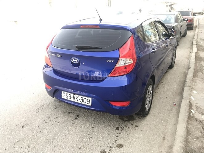 Hyundai Accent 2012, 49,500 km - 1.6 l - Bakı