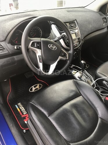 Hyundai Accent 2012, 49,500 km - 1.6 l - Bakı