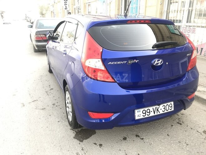 Hyundai Accent 2012, 49,500 km - 1.6 l - Bakı