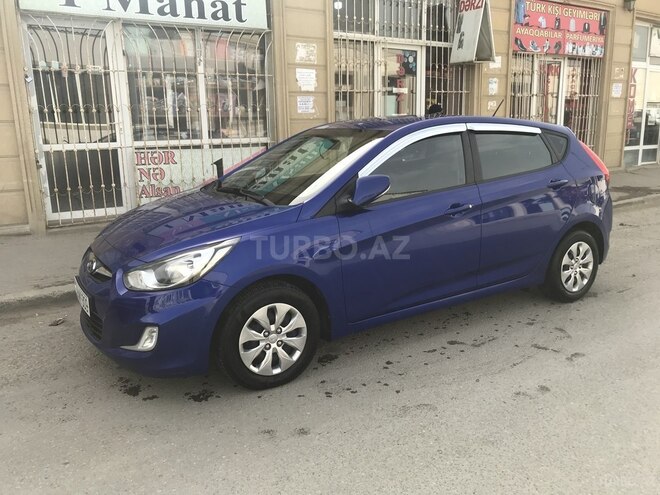 Hyundai Accent 2012, 49,500 km - 1.6 l - Bakı