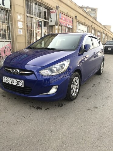 Hyundai Accent 2012, 49,500 km - 1.6 l - Bakı